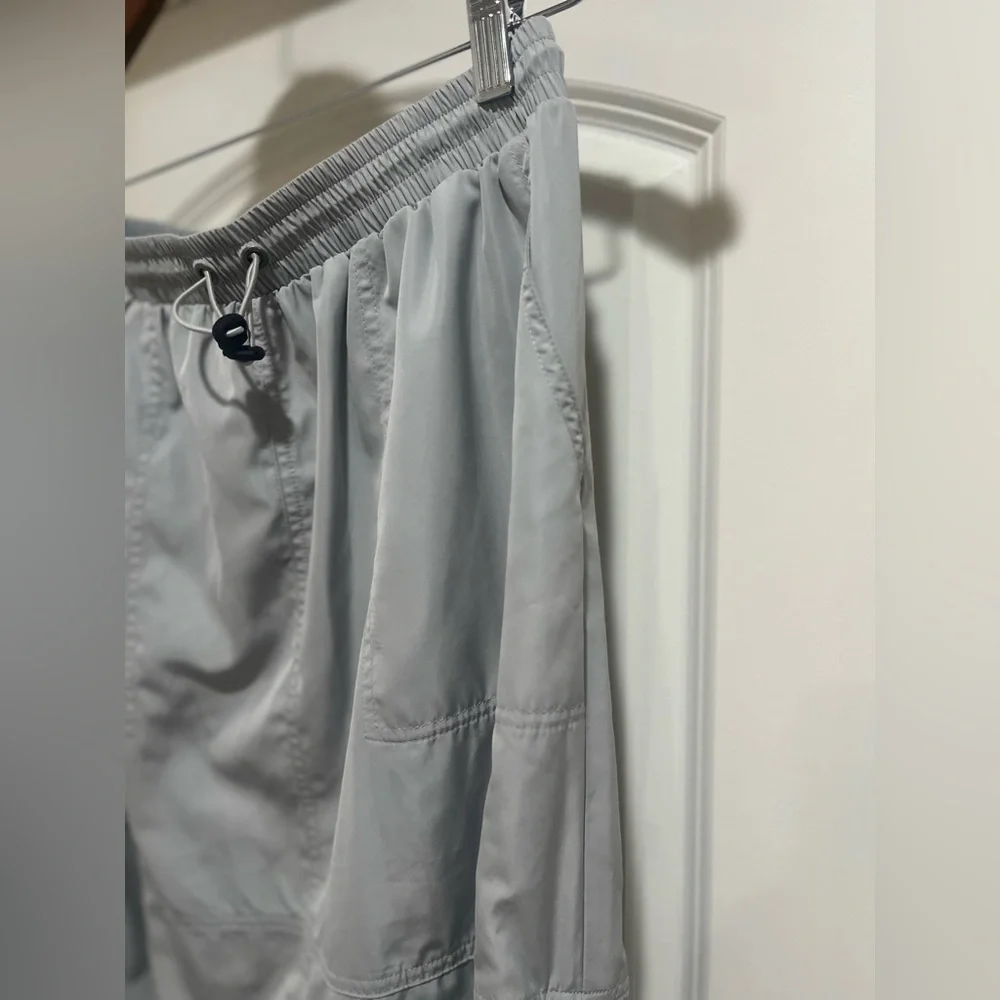 Wild Fable streetwear light grey midi skirt - Picture 3 of 6